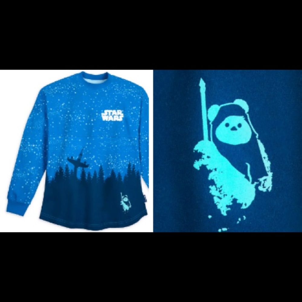 NEW - Star Wars Endor Spirit Jersey from Disney World/Disneyland